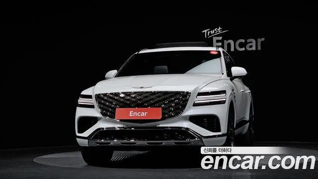 Genesis GV80 3.5T Бензин AWD — Фото автомобиля 3