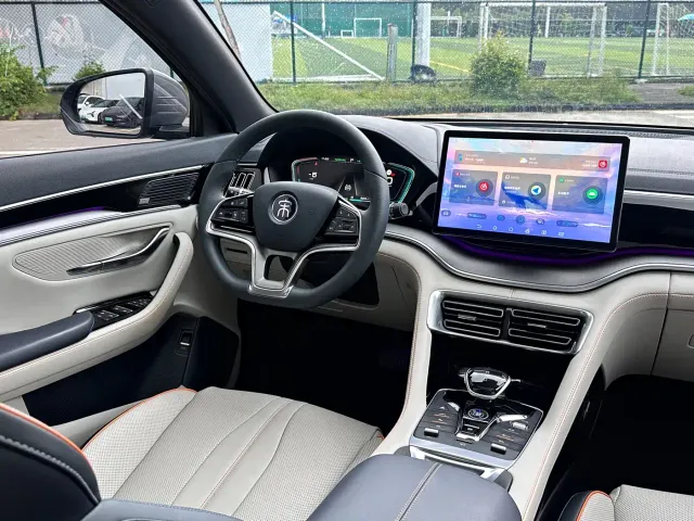 BYD Song PLUS — Фото автомобиля 17