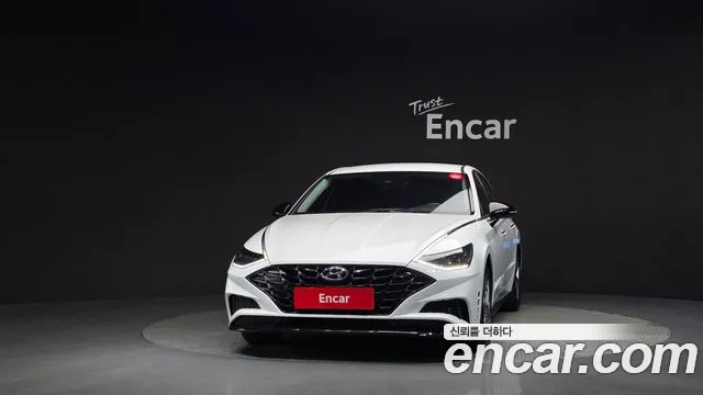 Hyundai Sonata Sonata (DN8) — Фото автомобиля 3
