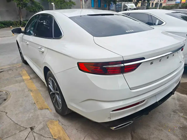 Geely Xingrui — Фото автомобиля 17