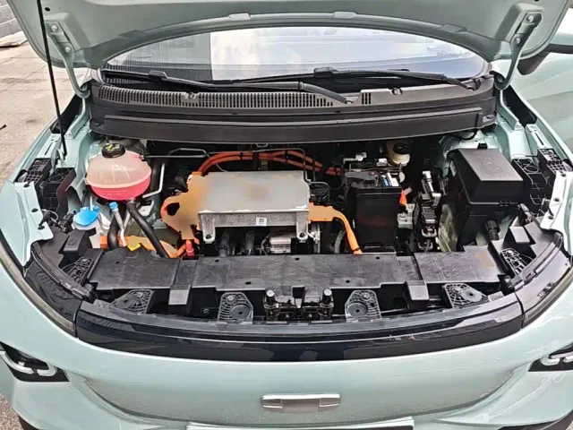 Geely Geometry E Firefly — Фото автомобиля 19