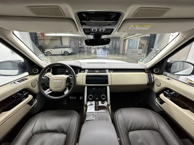 Land Rover Range Rover — Фото автомобиля 9