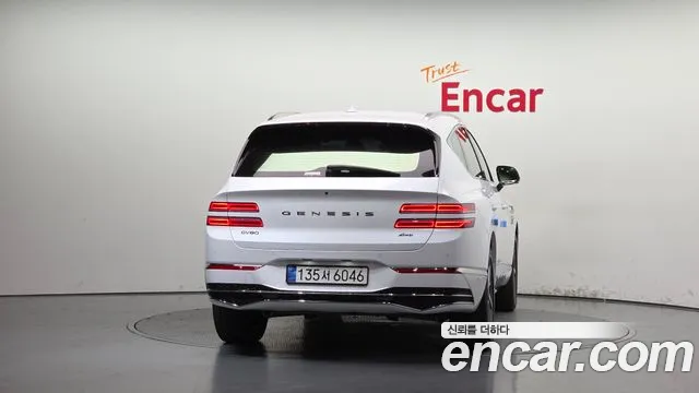 Genesis GV80 — Фото автомобиля 4