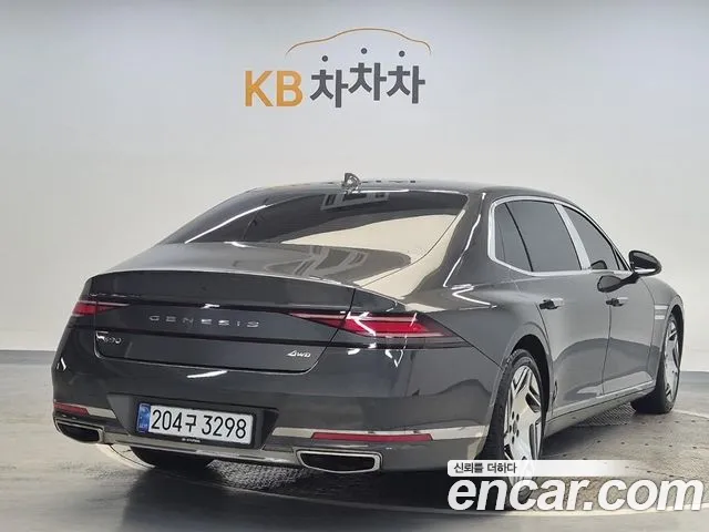 Genesis G90 RS4 — Фото автомобиля 4
