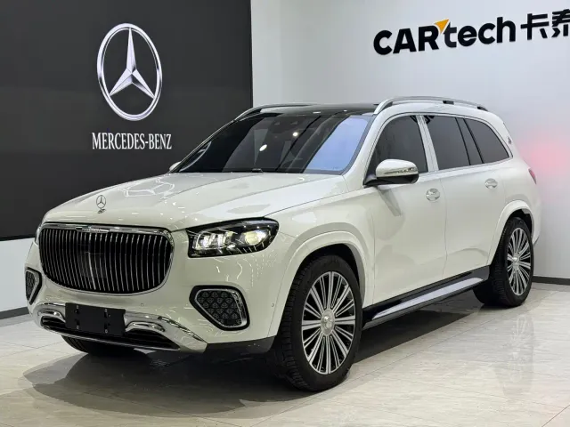 Фотография автомобиля — Mercedes-Benz Maybach GLS