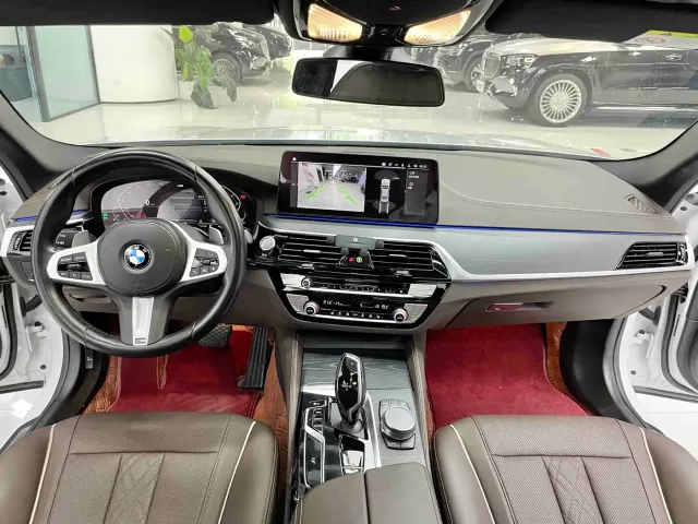 BMW 5 Series — Фото автомобиля 5