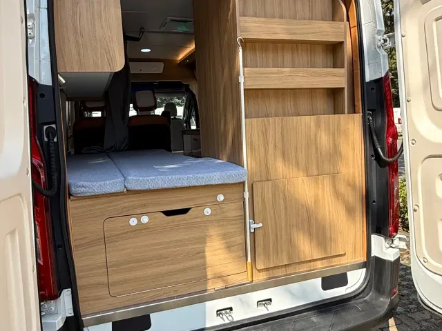 SAIC Maxus SAIC Maxus MAXUS V90 RV 2023 Traveller V90 Classic — Фото автомобиля 23