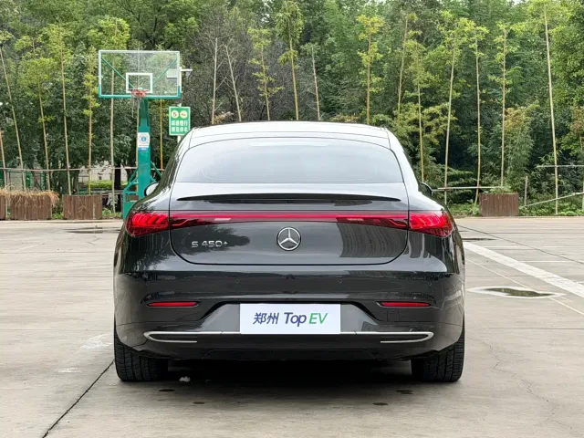 Mercedes-Benz EQS — Фото автомобиля 9