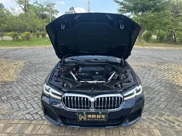 BMW 5 Series — Фото автомобиля 23