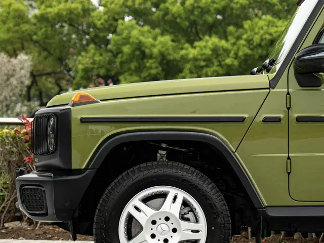 Mercedes-Benz G-Class — Фото автомобиля 4