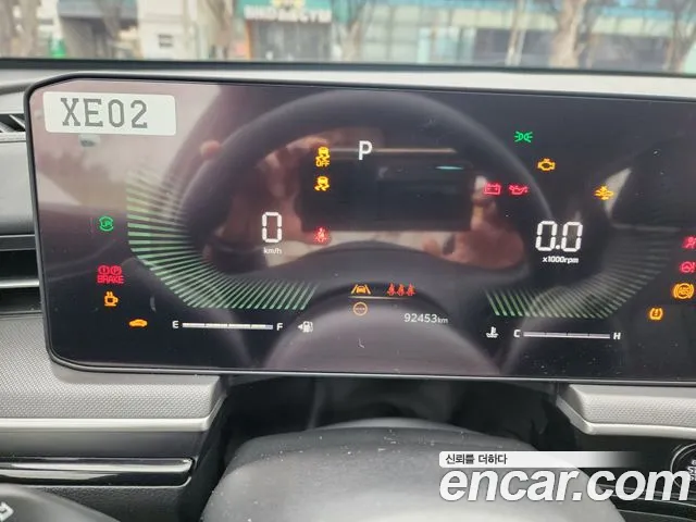 Kia K5 Новый K5 3 поколение 2.0 LPi(Для проката) — Фото автомобиля 8