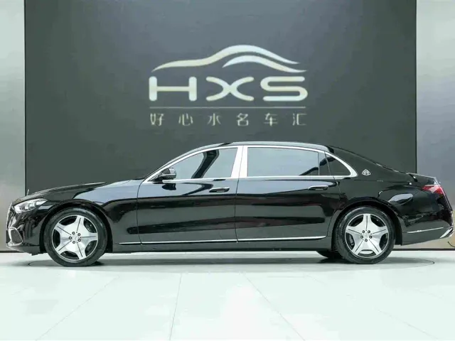 Mercedes-Benz Maybach S-Class — Фото автомобиля 3