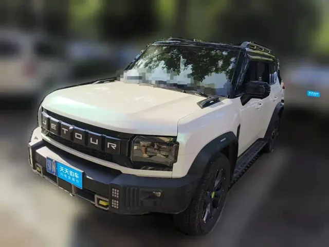 Фотография автомобиля — Jetour T2
