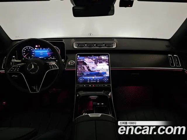 Mercedes-Benz S-Class S-класс W223 — Фото автомобиля 6