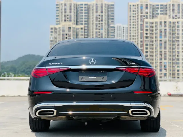 Mercedes-Benz Maybach S-Class — Фото автомобиля 14