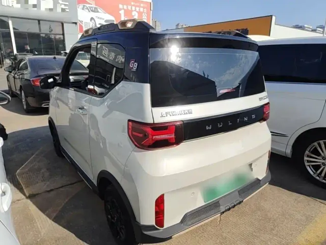 Wuling Hongguang Mini EV — Фото автомобиля 4