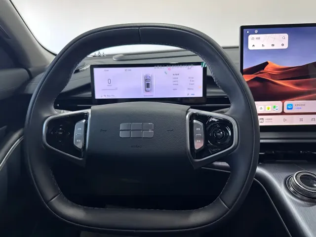 Geely Galaxy E5 — Фото автомобиля 9