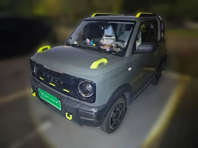 Фотография автомобиля — Geely Panda