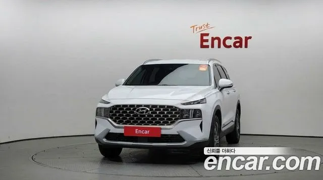 Hyundai Santafe Бензин 2.5T 2WD — Фото автомобиля 3