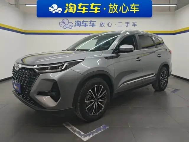 Фотография автомобиля — Chery Tiggo 8 PRO