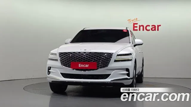 Genesis GV80 — Фото автомобиля 3