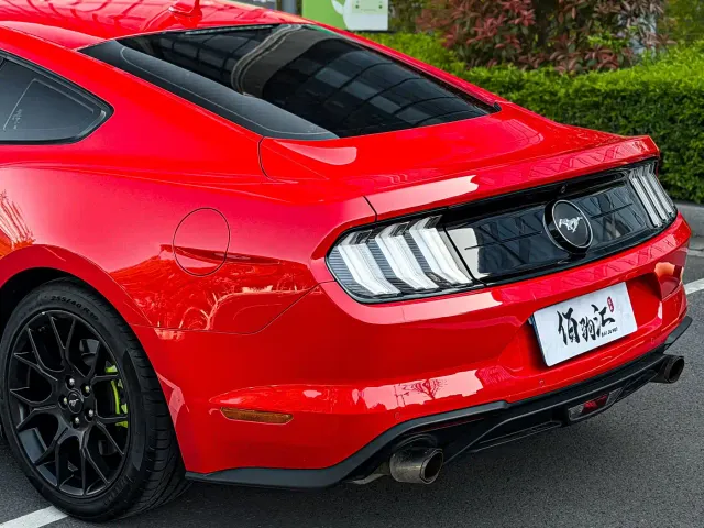 Ford Mustang — Фото автомобиля 7