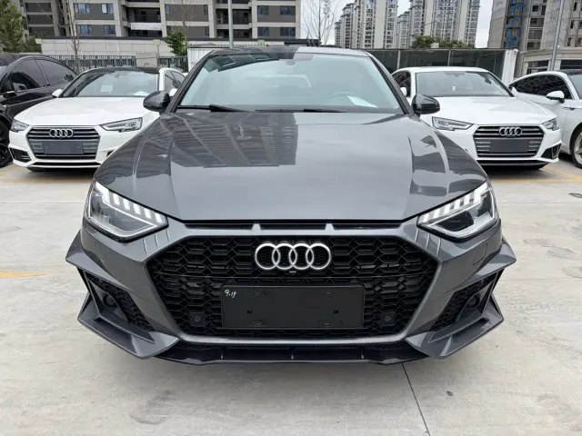 Audi A4L — Фото автомобиля 5
