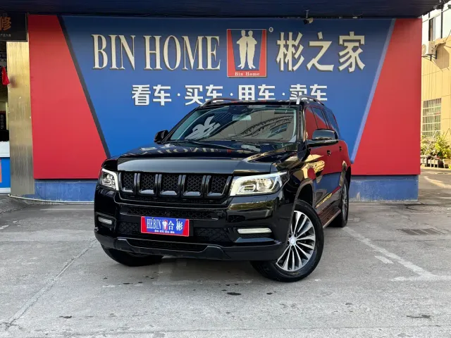 Фотография автомобиля — BAIC Beijing Offroad BJ90