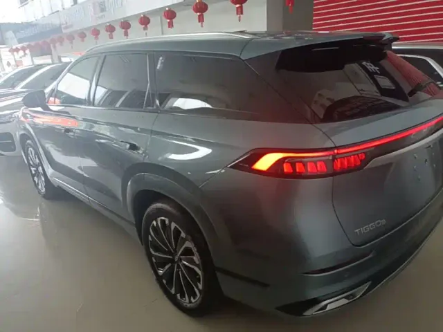 Chery Tiggo 9 — Фото автомобиля 4