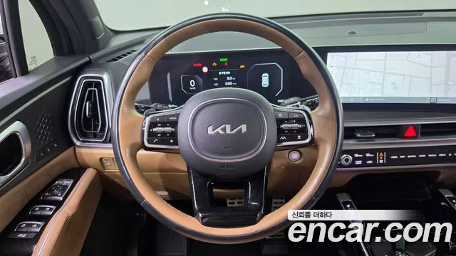 Kia Sorento Новый Sorento 4 поколение Дизель 2.2 4WD — Фото автомобиля 12