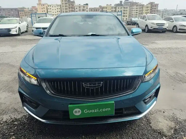 Geely Xingrui — Фото автомобиля 2