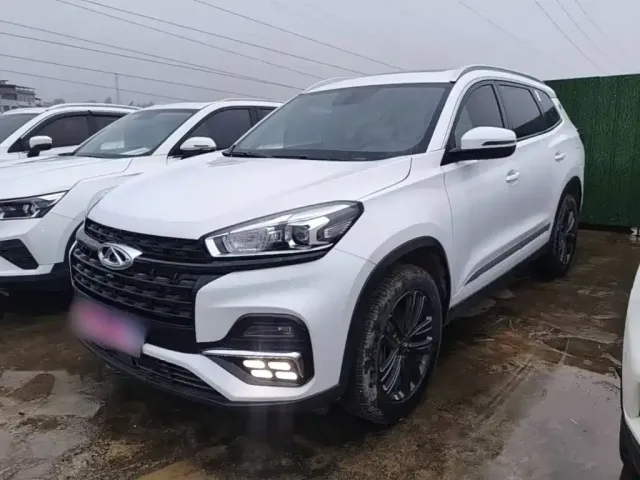 Фотография автомобиля — Chery Tiggo 8