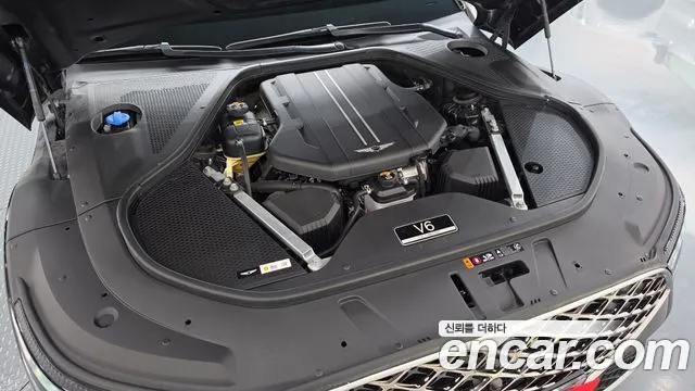 Genesis G90 Бензин 3.5 турбо AWD — Фото автомобиля 4