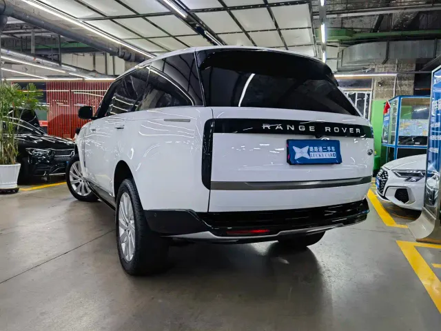 Land Rover Range Rover — Фото автомобиля 4