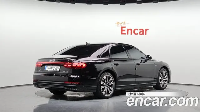 Audi A8 50 TDI quattro Premium — Фото автомобиля 2