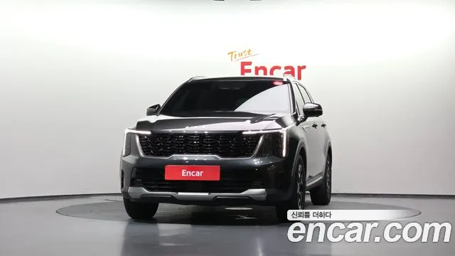 Kia Sorento Новый Sorento 4 поколение — Фото автомобиля 3