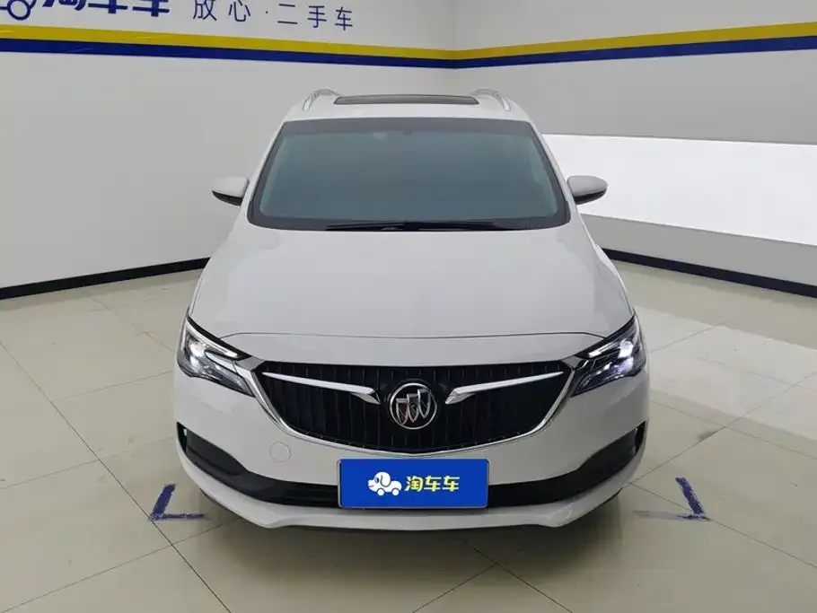 Buick Buick GL6 2021 323T Mild Hybrid Connected Luxury — Фото автомобиля 2