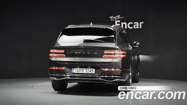 Genesis GV80 — Фото автомобиля 4