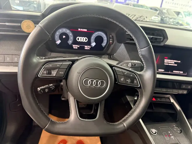 Audi A3 — Фото автомобиля 23