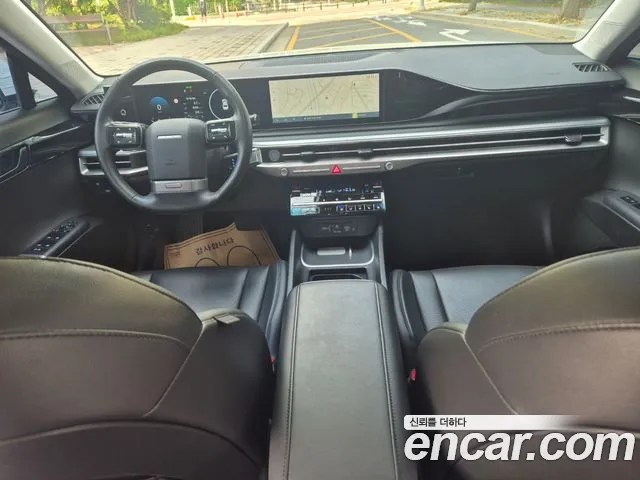 Hyundai Grandeur Grandeur (GN7) — Фото автомобиля 9
