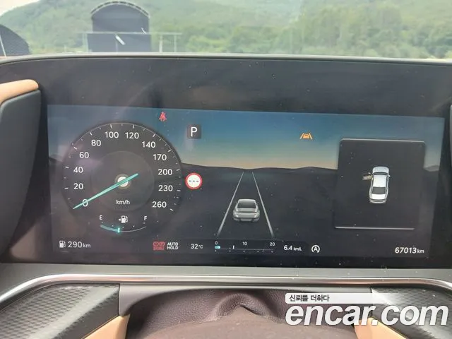 Genesis G90 Бензин 3.5 турбо AWD — Фото автомобиля 3