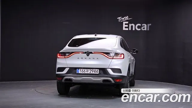 Renault Korea Arkana — Фото автомобиля 4