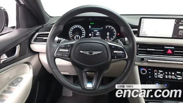 Genesis G70 Новый G70 Бензин 2.5T 2WD — Фото автомобиля 8