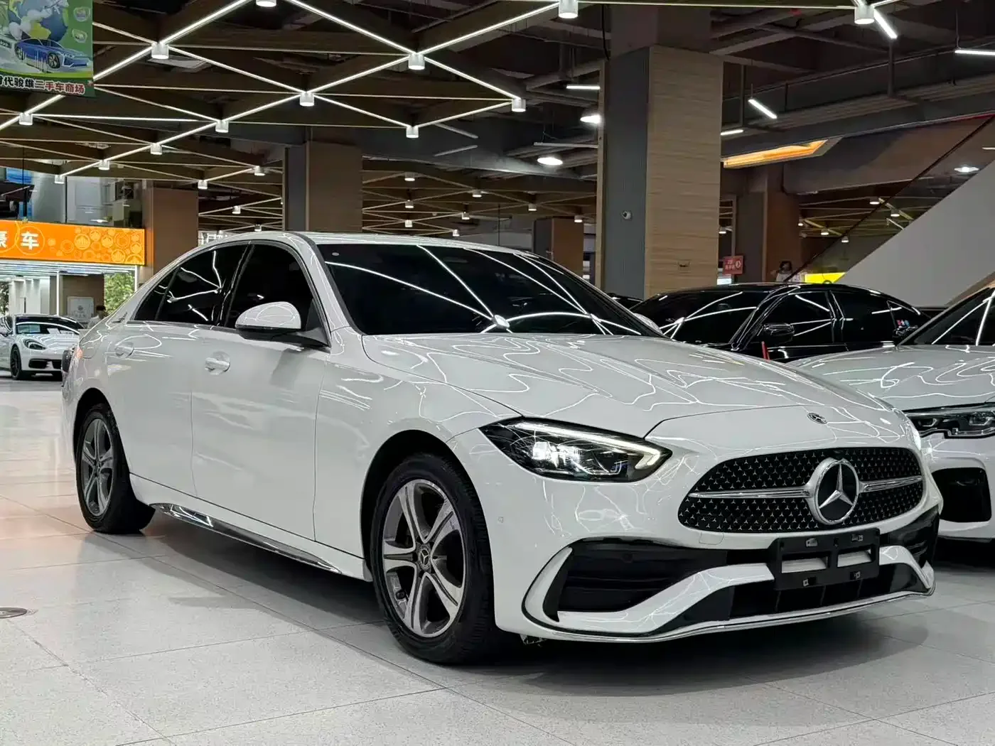 Mercedes-Benz Mercedes-Benz C-Class 2022 C 200 L Sport Version — Фото автомобиля 3