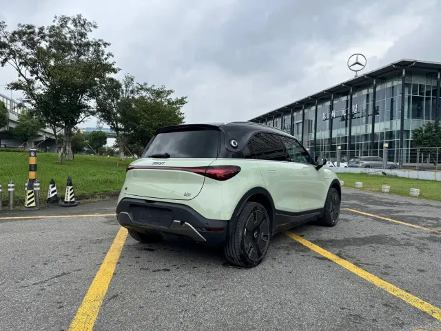 Smart #1 — Фото автомобиля 15