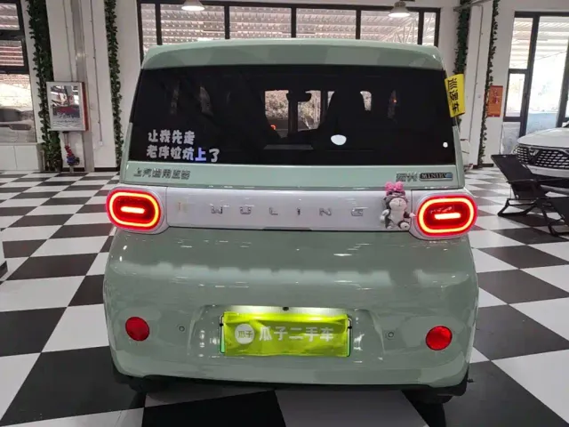 Wuling Hongguang Mini EV — Фото автомобиля 5