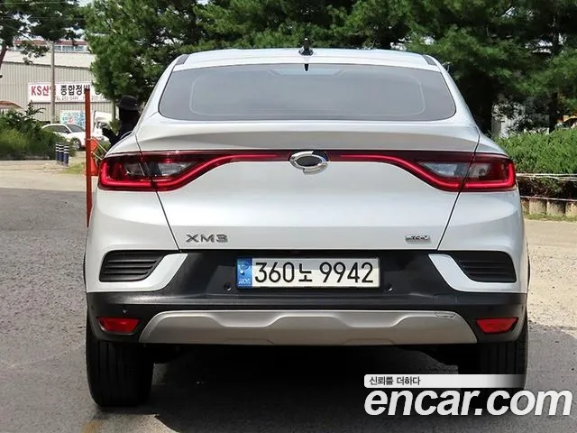 Renault Korea XM3 — Фото автомобиля 4