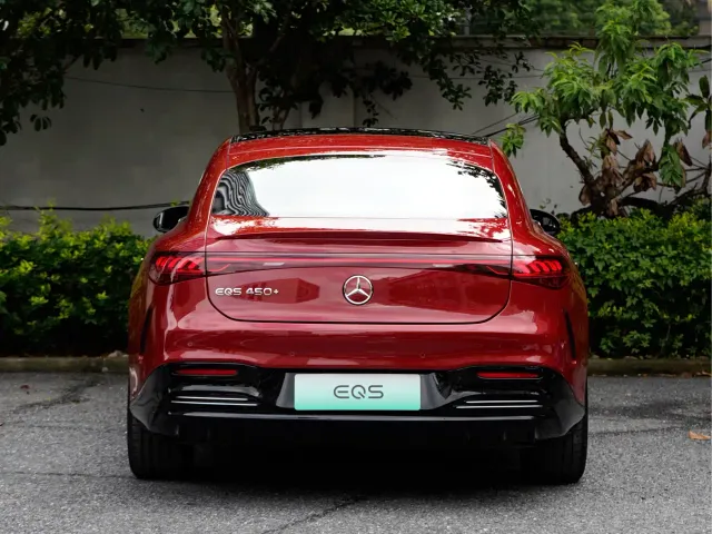 Mercedes-Benz EQS — Фото автомобиля 5
