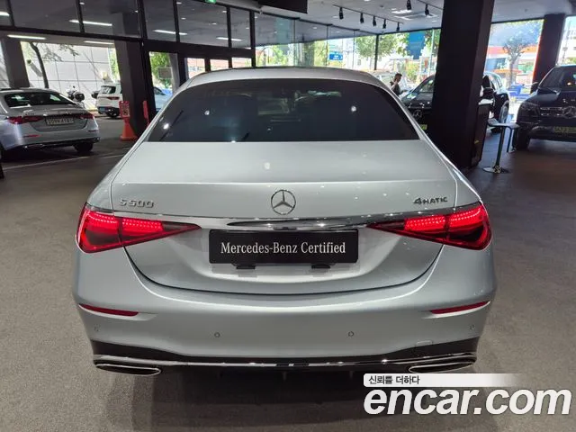 Mercedes-Benz S-Class — Фото автомобиля 4