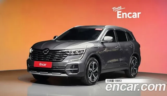 Фотография автомобиля — Renault Korea QM6 New